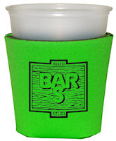 Koozies: Collapsible Foam 12 oz Solo Style Cup Insulators